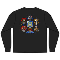 Dynasty Straight and Stalwart Ranger - Men's Long Sleeve Tee