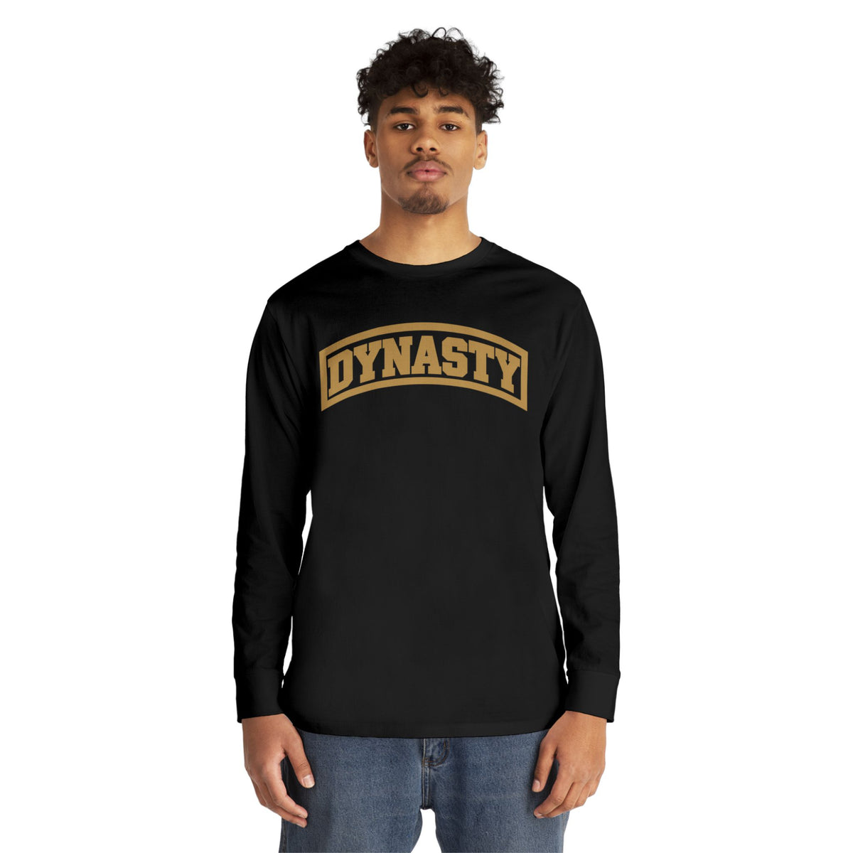 Dynasty D2 - Long Sleeve Crewneck Tee