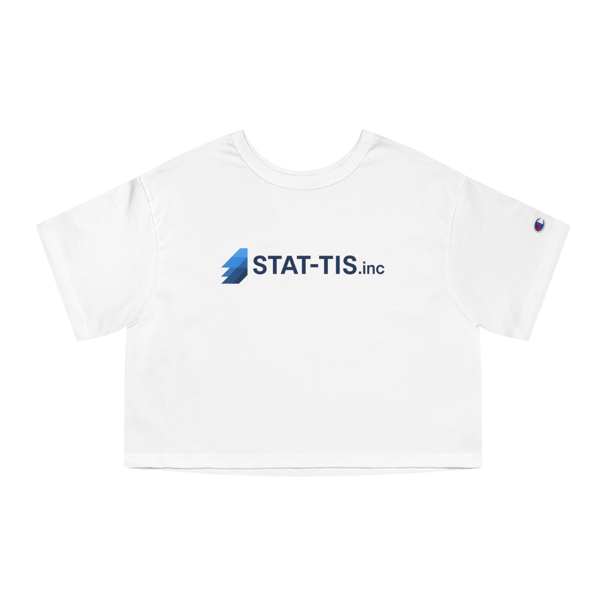 STAT-TIS - Champion Women's Heritage Cropped T-Shirt