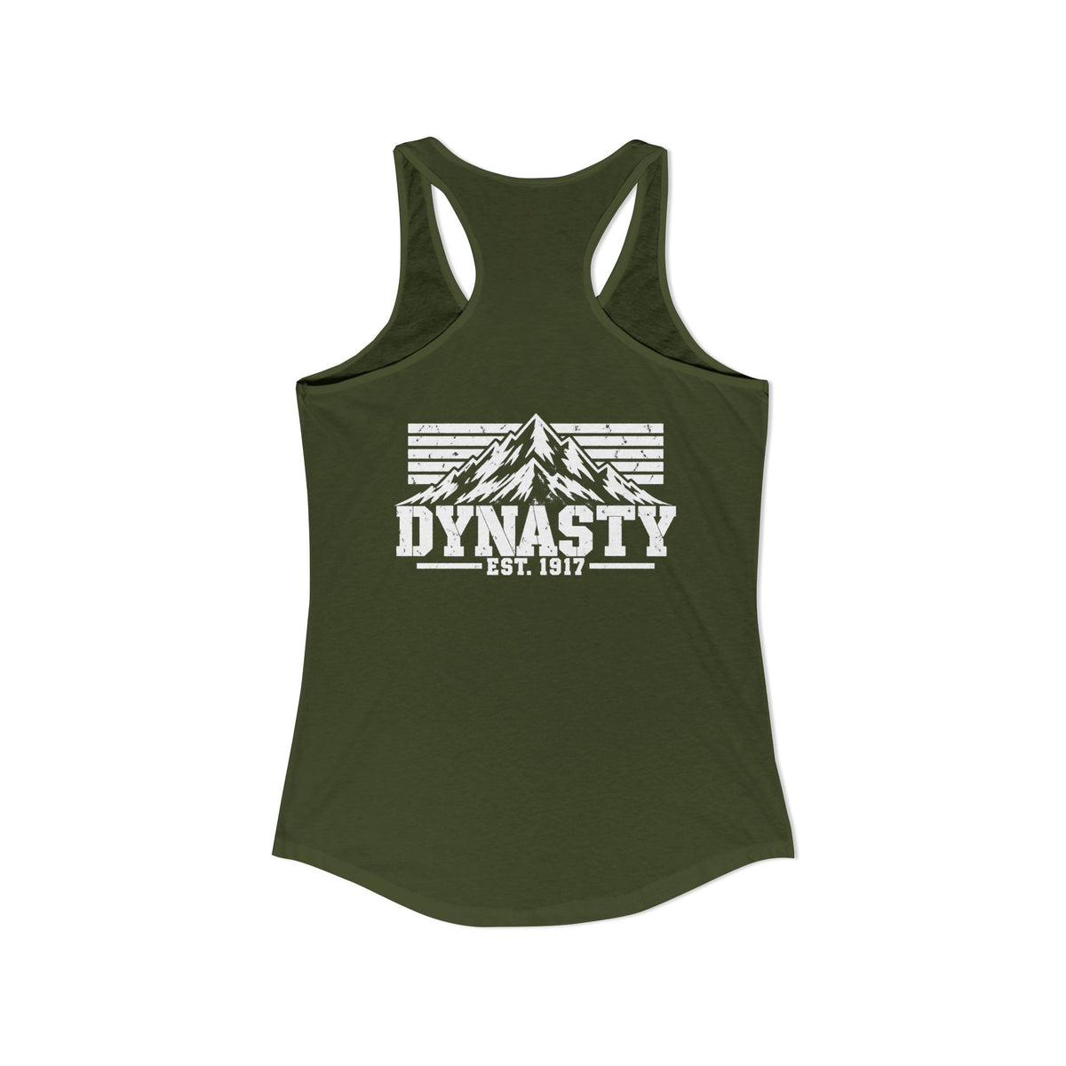 Dynasty D4 - Women's Ideal Racerback Tank