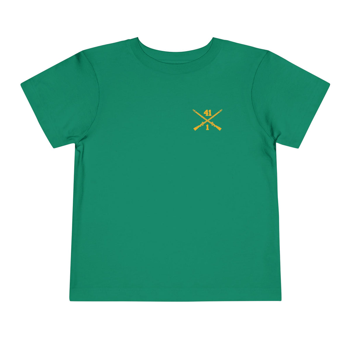 Dynasty 1-41 Infantry D3- Toddler Short Sleeve Tee