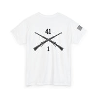 Dynasty 1-41 Minimalist - Unisex Heavy Cotton Tee