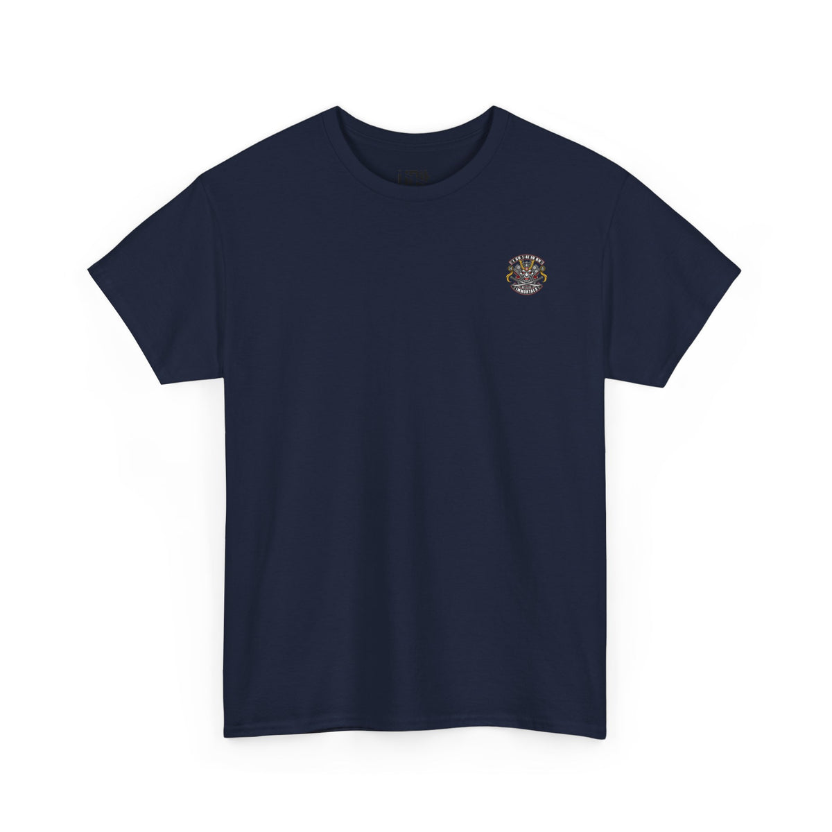 Dynasty I Co 1-41 IN BN EST 1917 1 Minimalist - Unisex Heavy Cotton Tee