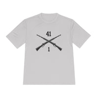 1-41 Infantry - Unisex Moisture Wicking Tee