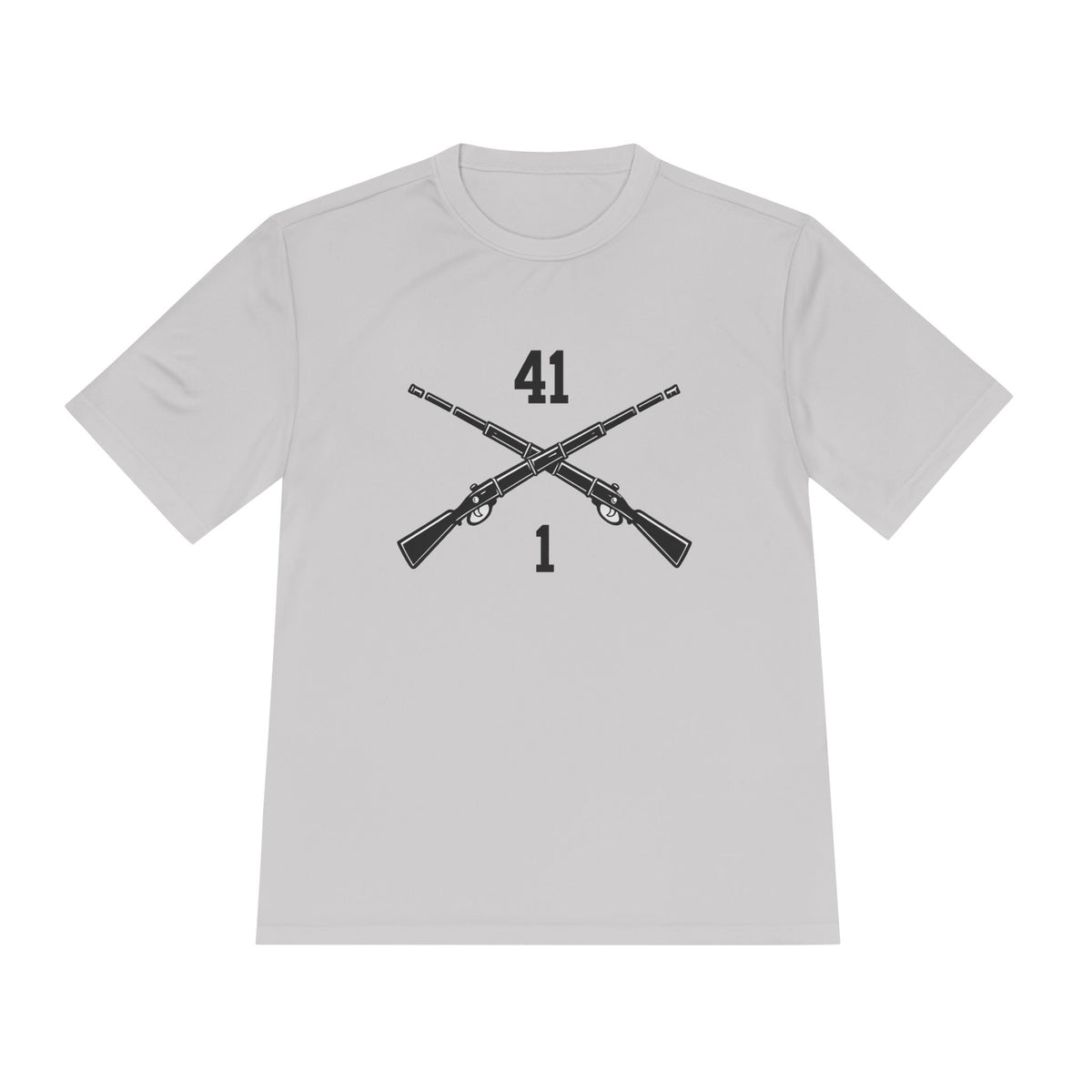 1-41 Infantry - Unisex Moisture Wicking Tee