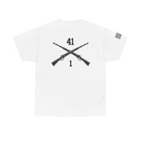 Dynasty 1-41 Minimalist - Unisex Heavy Cotton Tee