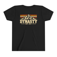Dynasty 1-41 Mountain D4 - Youth Short Sleeve Tee