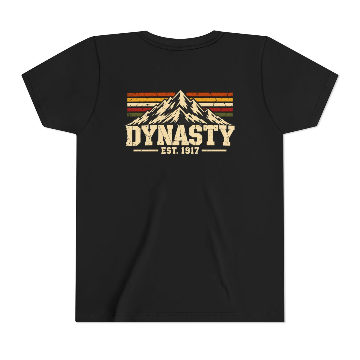 Dynasty 1-41 Mountain D4 - Youth Short Sleeve Tee