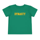 Dynasty 1-41 EST 1917 D1- Toddler Short Sleeve Tee