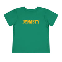 Dynasty 1-41 EST 1917 D1- Toddler Short Sleeve Tee