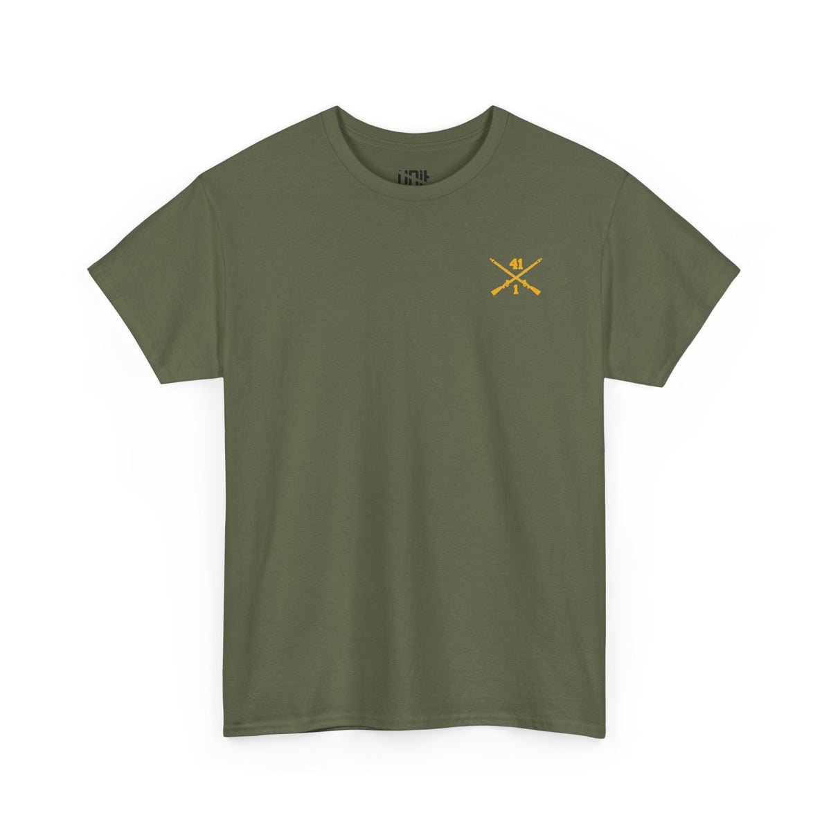 1-41 Infantry EST 1917 D3 - Unisex Heavy Cotton Tee