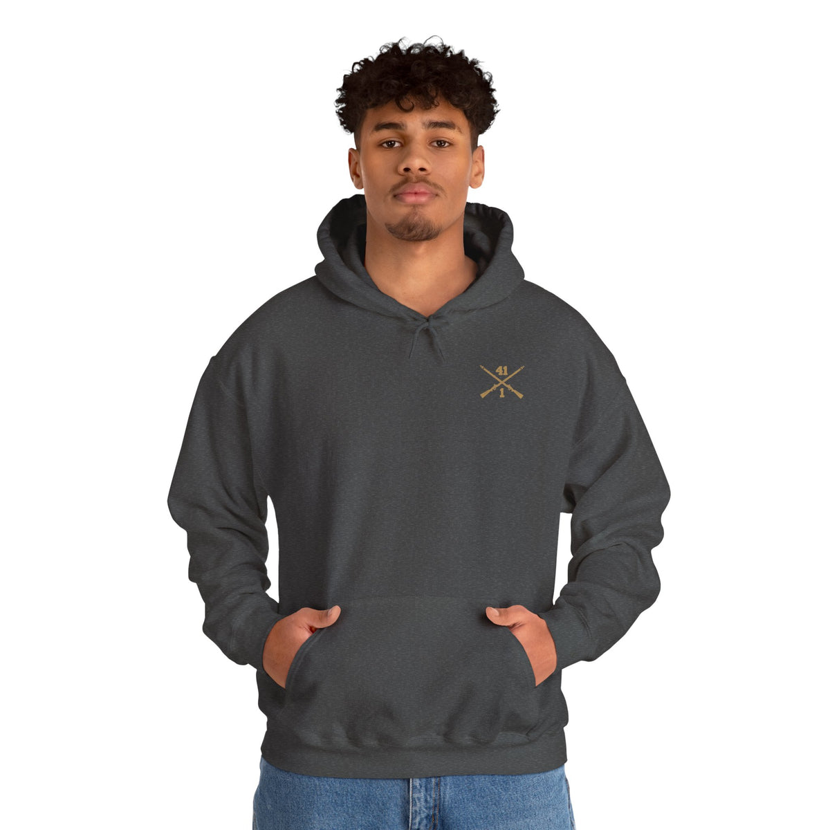 Dynasty 1-41 EST 1917 D4 - Unisex Heavy Blend™ Hooded Sweatshirt