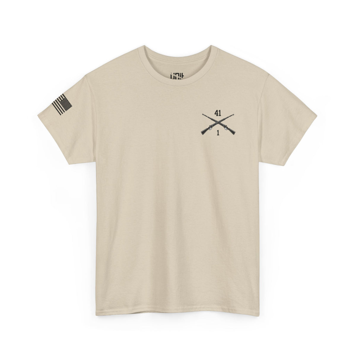 1-41 Infantry Minimalist - Unisex Heavy Cotton Tee