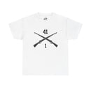 1-41 Infantry - Unisex Heavy Cotton Tee