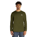 Dynasty D4 - Long Sleeve Crewneck Tee