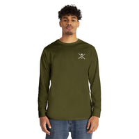 Dynasty D4 - Long Sleeve Crewneck Tee