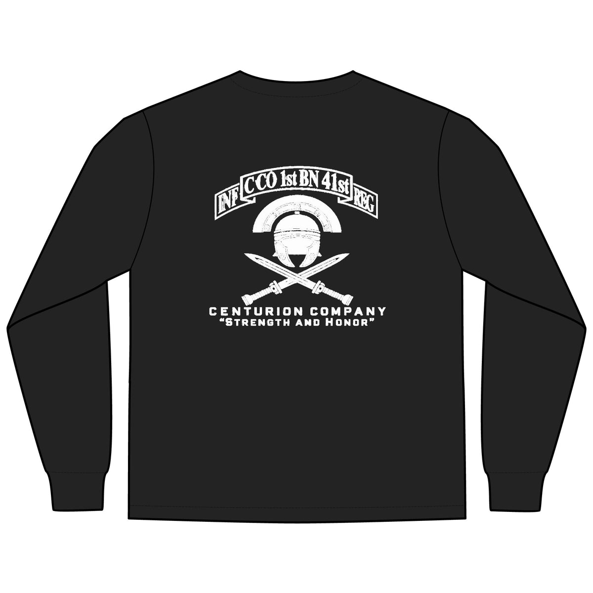 Dynasty Centurion Company C Co - Men's Long Sleeve Tee