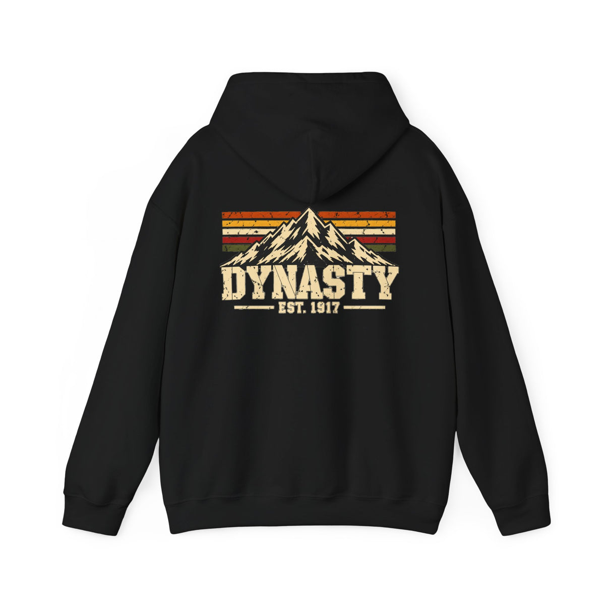 Dynasty 1-41 EST 1917 D4 - Unisex Heavy Blend™ Hooded Sweatshirt