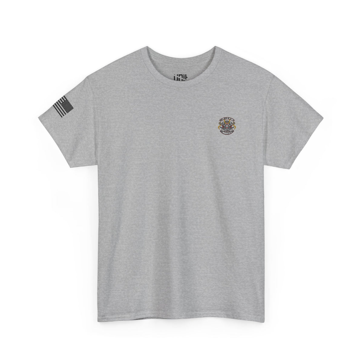 Dynasty I Co 1-41 IN BN EST 1 1917 Minimalist - Unisex Heavy Cotton Tee