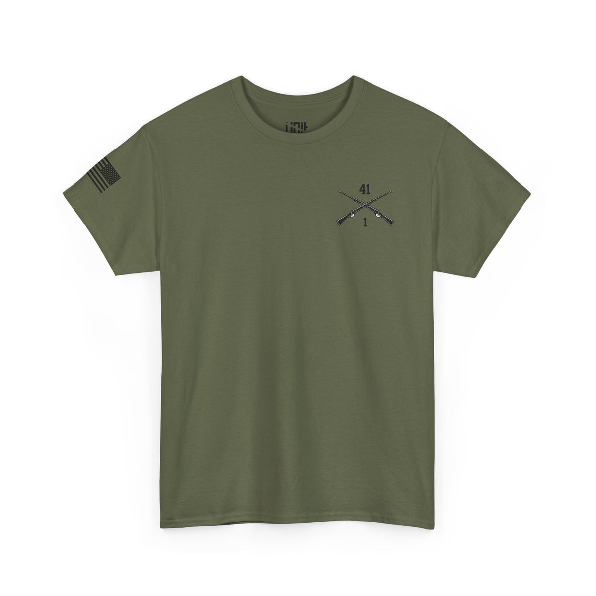 1-41 Infantry Minimalist - Unisex Heavy Cotton Tee