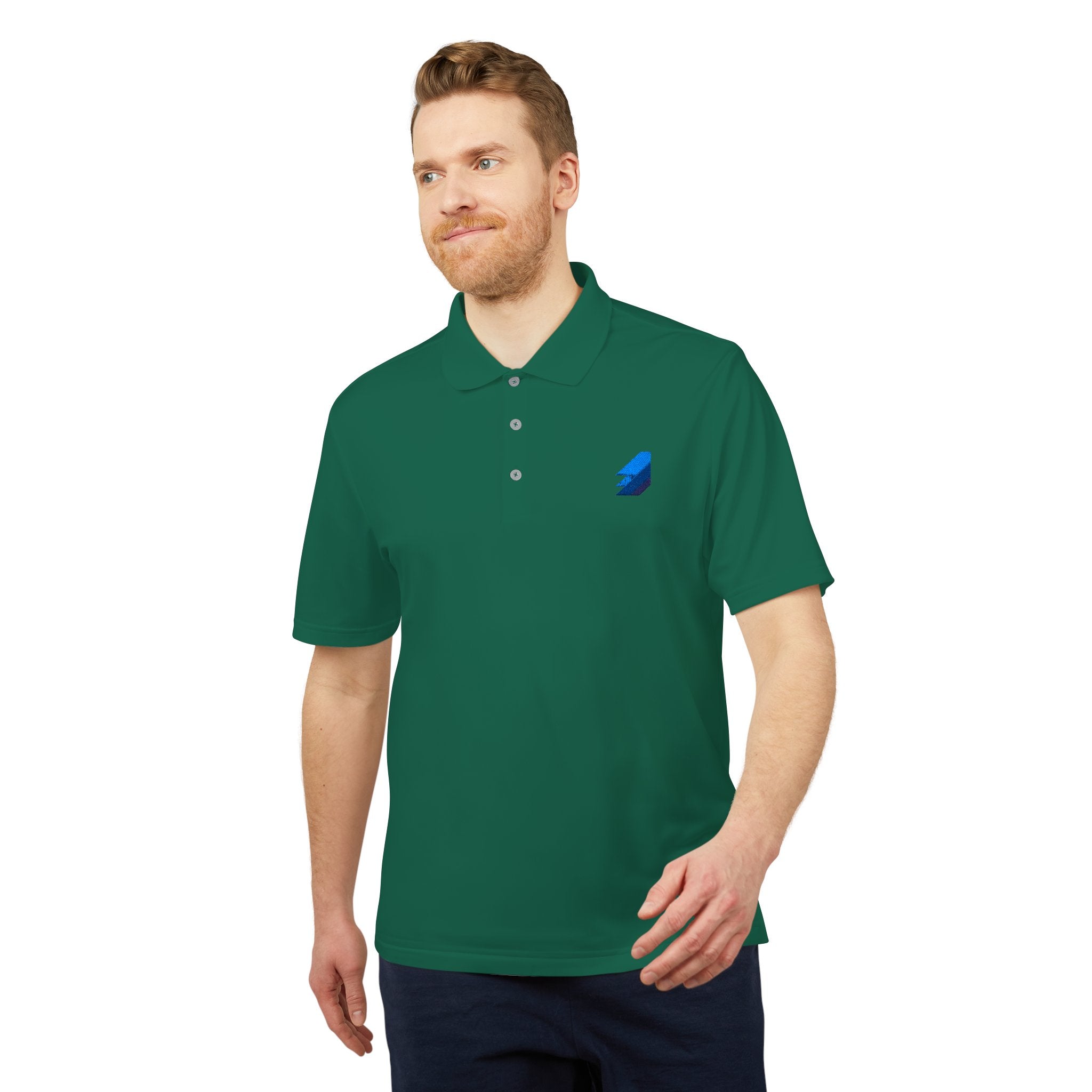 STAT-TIS - adidas Unisex Performance Polo