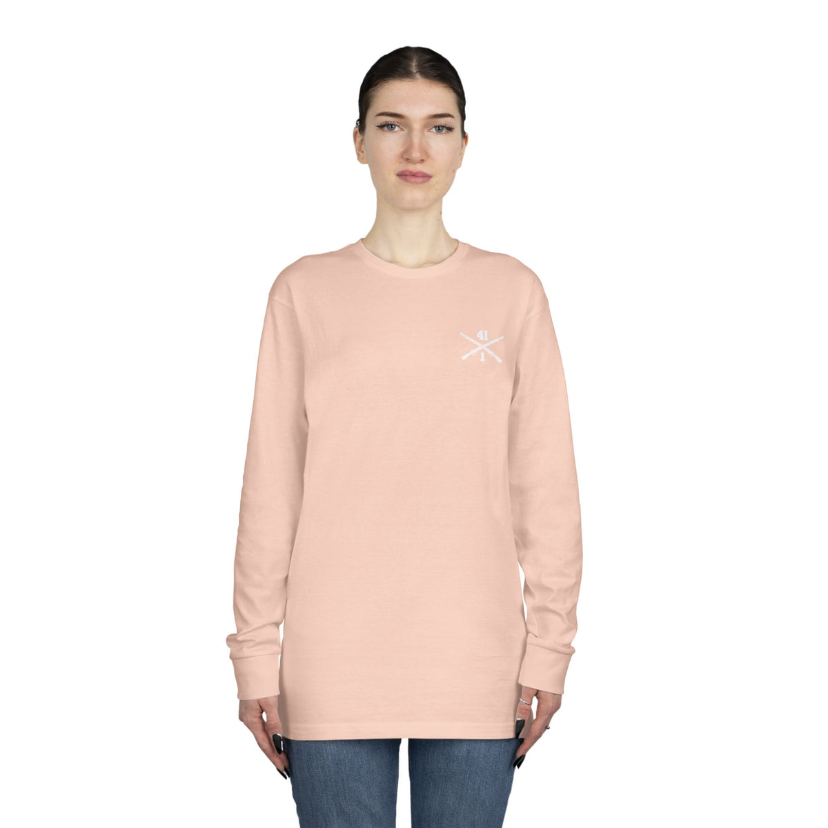 Dynasty D3 - Long Sleeve Crewneck Tee