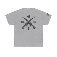 Dynasty 1-41 EST 1971 Minimalist - Unisex Heavy Cotton Tee
