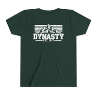 Dynasty 1-41 Mountain D4 - Youth Short Sleeve Tee