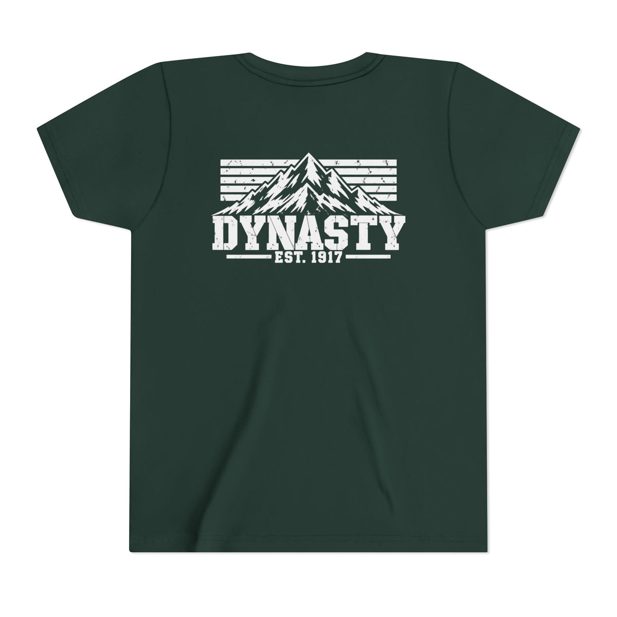 Dynasty 1-41 Mountain D4 - Youth Short Sleeve Tee