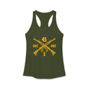 Dynasty 1-41 EST 1917 D1 - Women's Ideal Racerback Tank