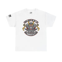 Dynasty I Co 1-41 IN BN EST 1917 Minimalist - Unisex Heavy Cotton Tee