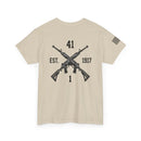 Dynasty 1-41 EST 1971 Minimalist - Unisex Heavy Cotton Tee