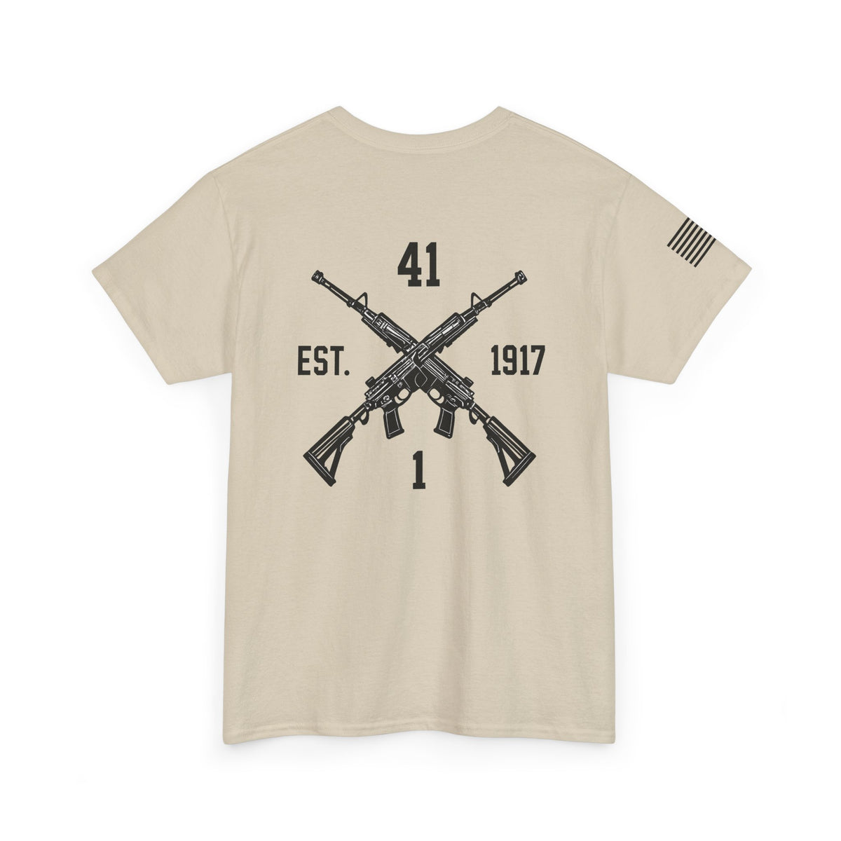 Dynasty 1-41 EST 1971 Minimalist - Unisex Heavy Cotton Tee