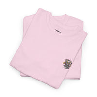 Dynasty I Co 1-41 IN BN EST 1 1917 Minimalist - Unisex Heavy Cotton Tee