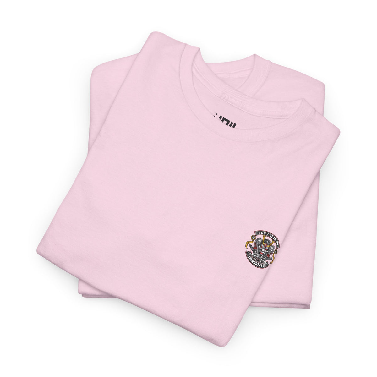 Dynasty I Co 1-41 IN BN EST 1 1917 Minimalist - Unisex Heavy Cotton Tee