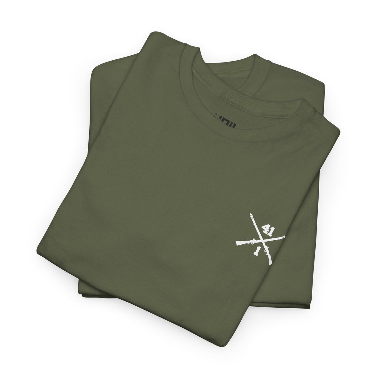 1-41 Infantry EST 1917 D4 - Unisex Heavy Cotton Tee