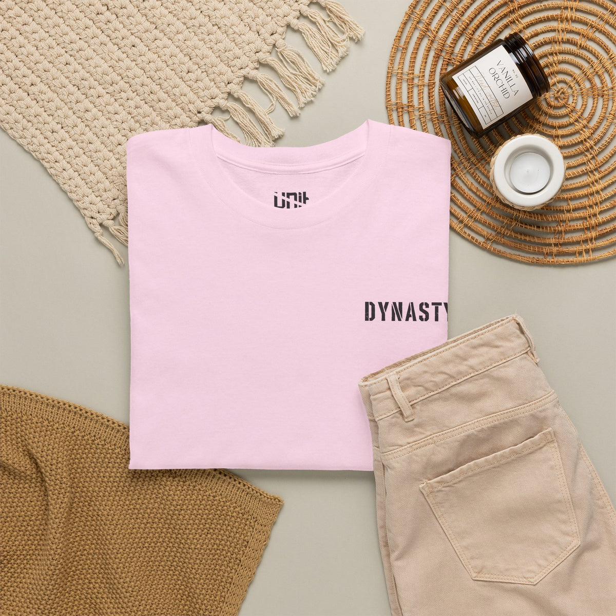 Dynasty EST 1917 1 Minimalist - Unisex Heavy Cotton Tee