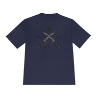 Dynasty I Co 1-41 IN BN EST 1917 Minimalist - Unisex Moisture Wicking Tee