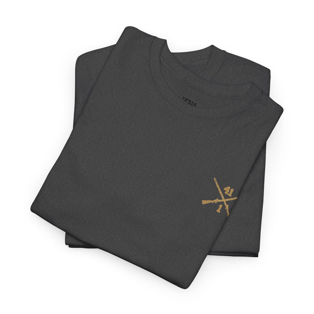 1-41 Infantry EST 1917 D3 - Unisex Heavy Cotton Tee