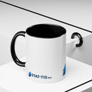 STAT-TIS - Accent Coffee Mug (11, 15oz)