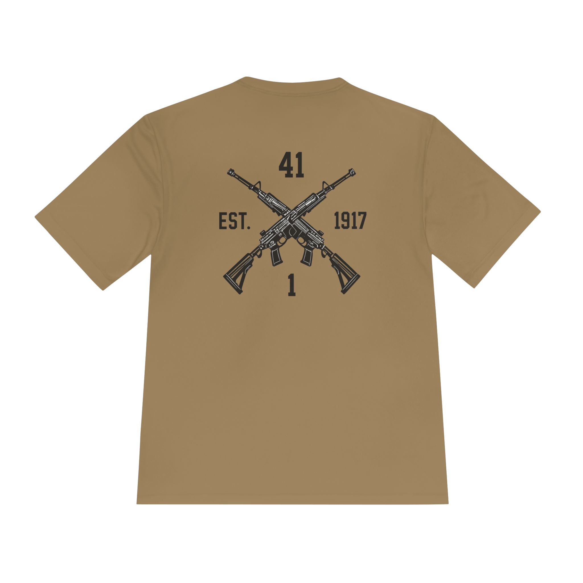 Dynasty 1-41  EST 1917 1 Minimalist - Unisex Moisture Wicking Tee