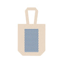 STAT-TIS - Double Wine Tote Bag