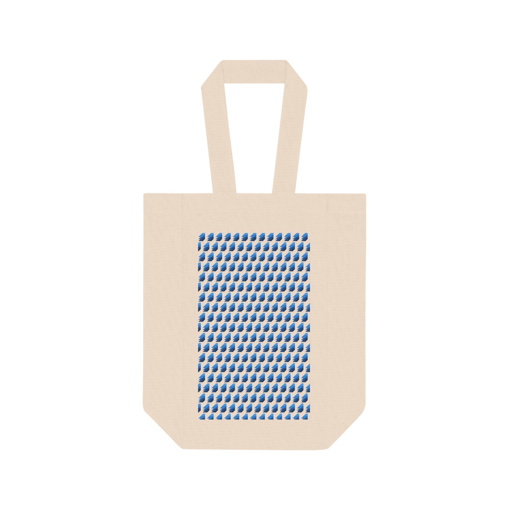 STAT-TIS - Double Wine Tote Bag
