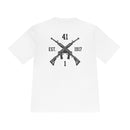 Dynasty 1-41  EST 1917 1 Minimalist - Unisex Moisture Wicking Tee