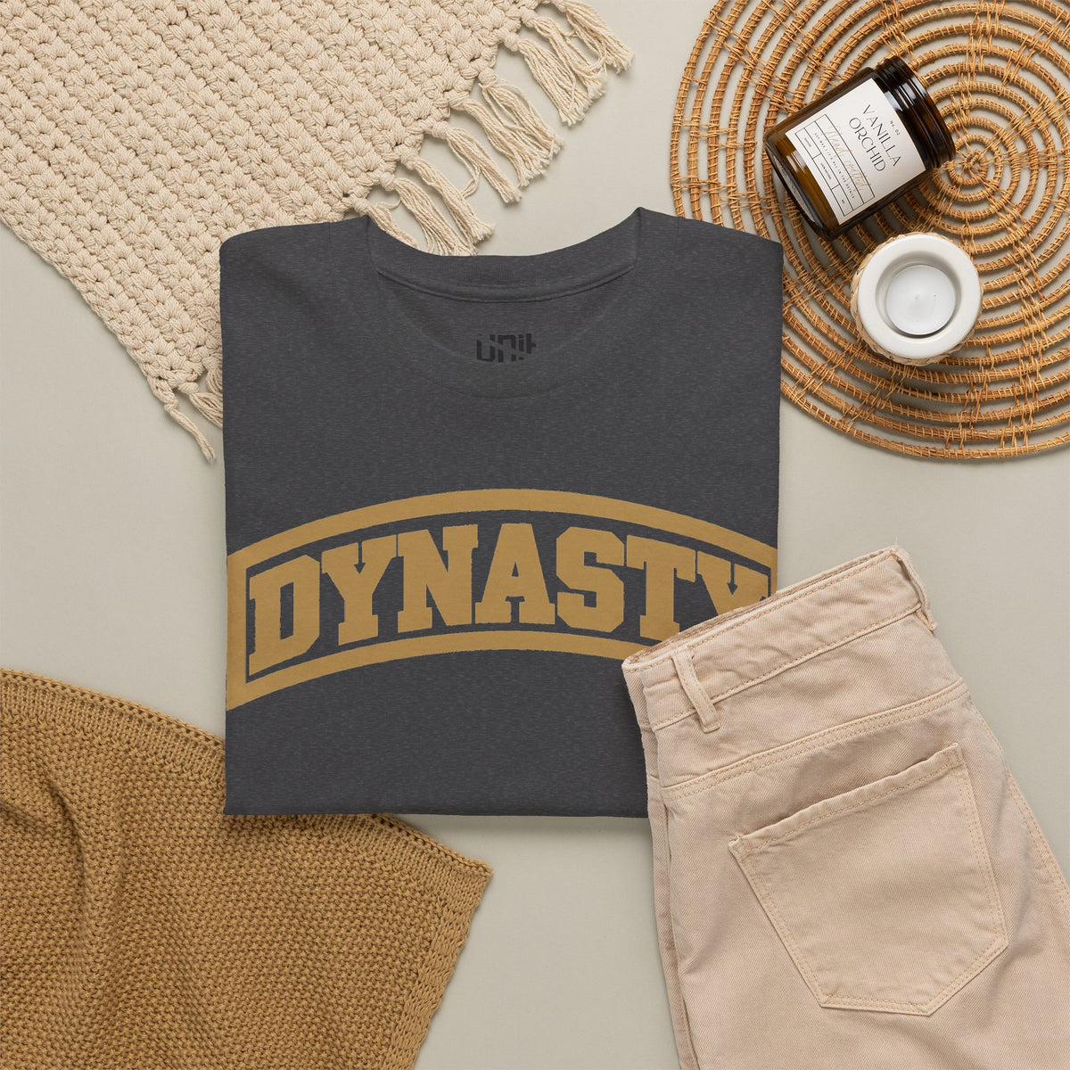Dynasty 1-41 EST 1917 D2 - Unisex Heavy Cotton Tee