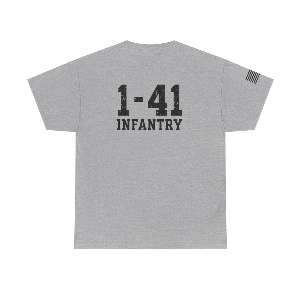 1-41 Infantry Minimalist - Unisex Heavy Cotton Tee