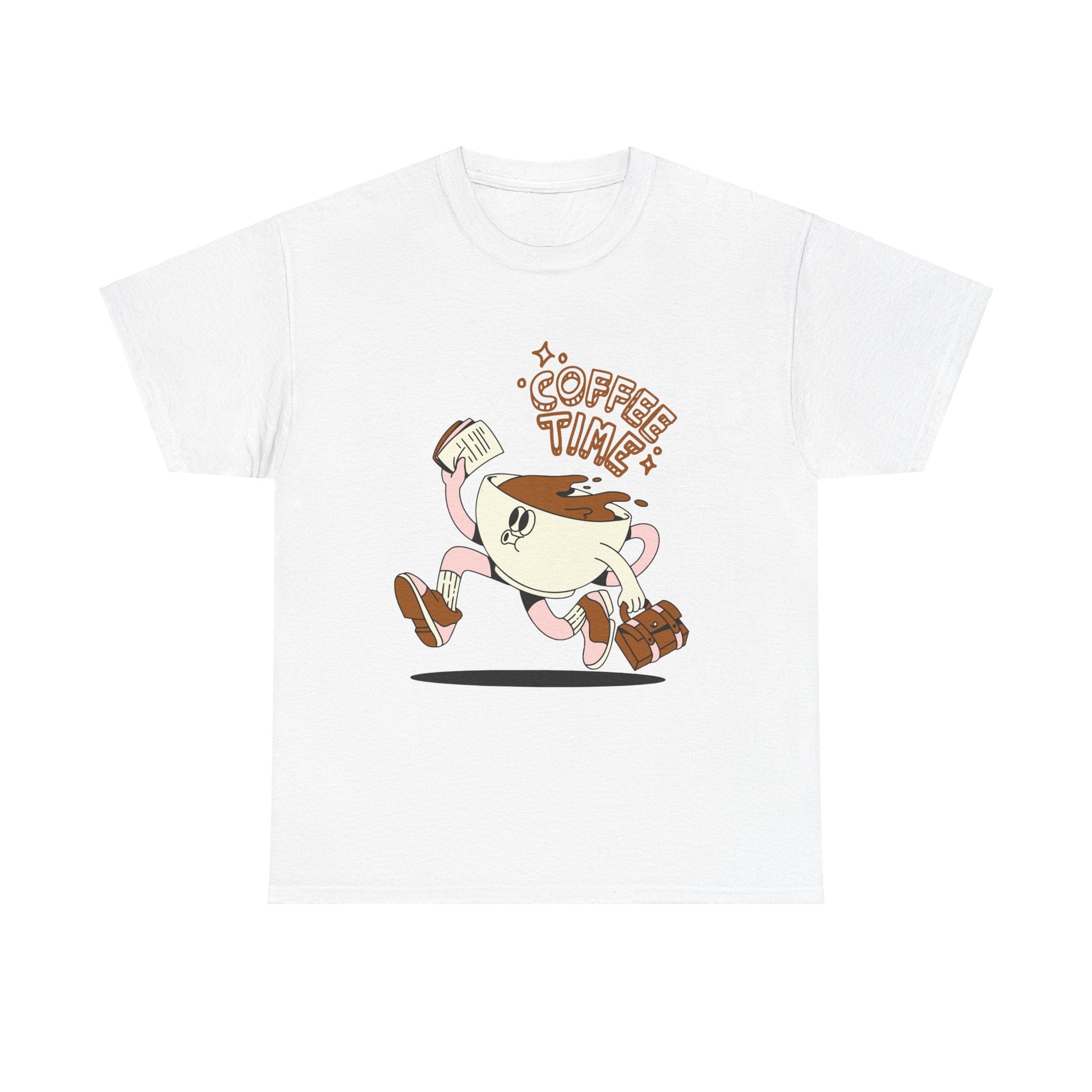 Spanish Latte - Unisex Heavy Cotton Tee