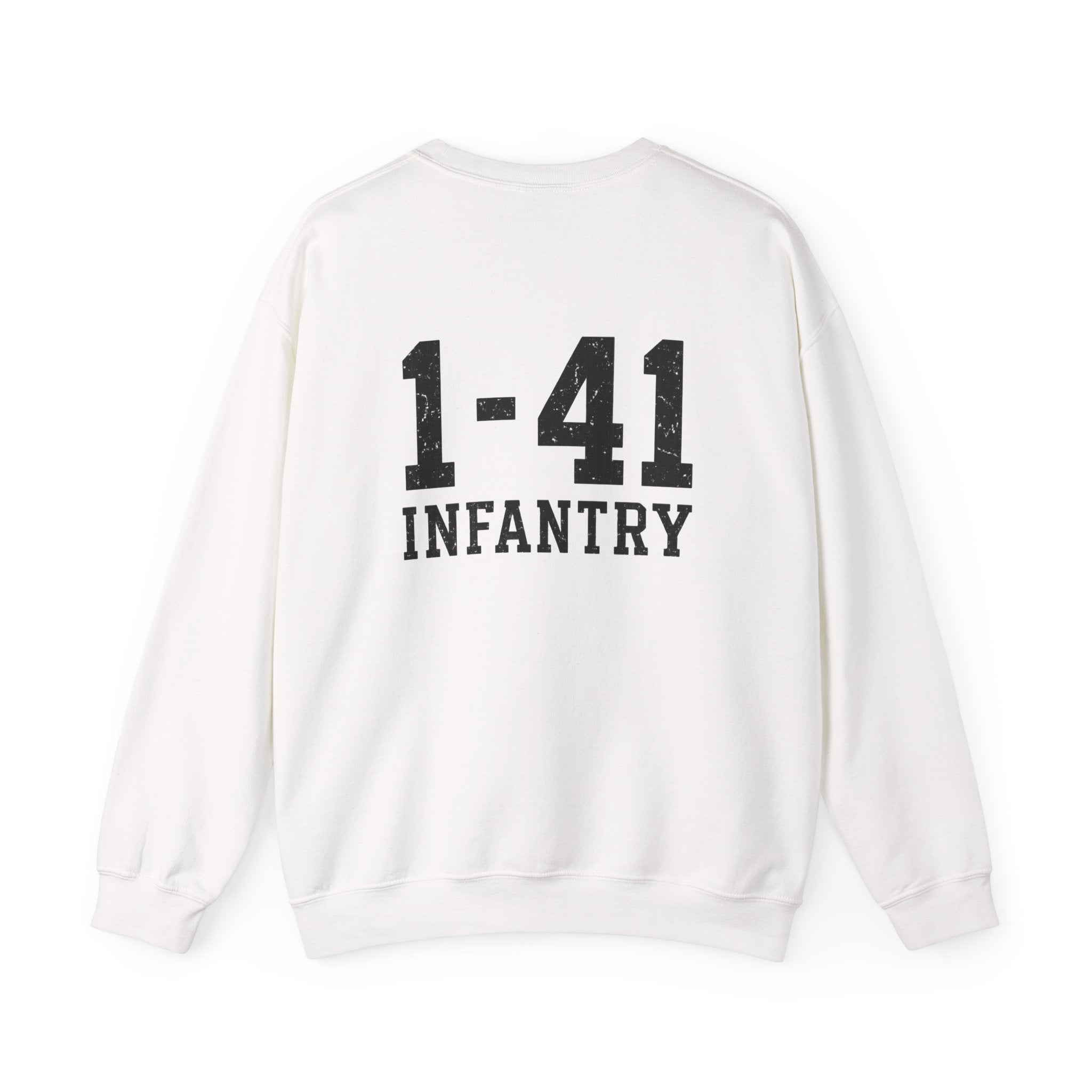 1-14 Infantry  Minimalist - Unisex Heavy Blend™ Crewneck Sweatshirt