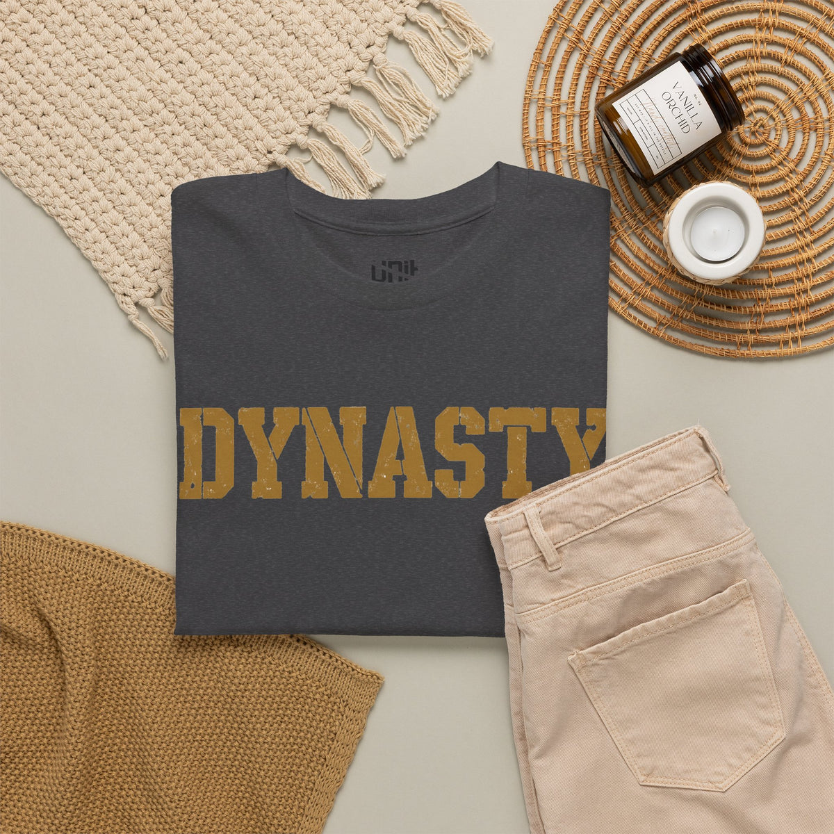 Dynasty 1-41 EST 1917 D1 - Unisex Heavy Cotton Tee
