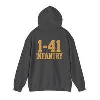 Dynasty 1-41 EST 1917 D3 - Unisex Heavy Blend™ Hooded Sweatshirt